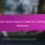 Epic Seven Coupon Codes for In-Game Currency