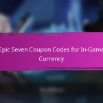 Epic Seven Coupon Codes for Crafting Materials