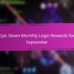 Epic Seven Event Milestone Prizes For Seasonal Events